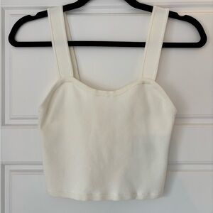 Wilfred Cropped Knit Tank